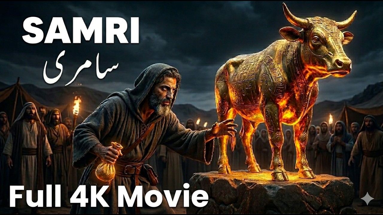 SAMRI and Golden Calf 4K Movie | Hazrat Musa AS and Samri | Full Story ...