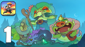 Gun Run: Auto Shooting Sniper - Part 1 The Living Desert All Levels - Gameplay Walkthrough(Android)