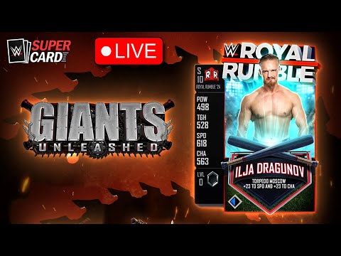 🔴 LIVE STREAM - Giants Unleashed - Ilja Dragunov 🏆 Going To Be a Chill Weekend!! 💪