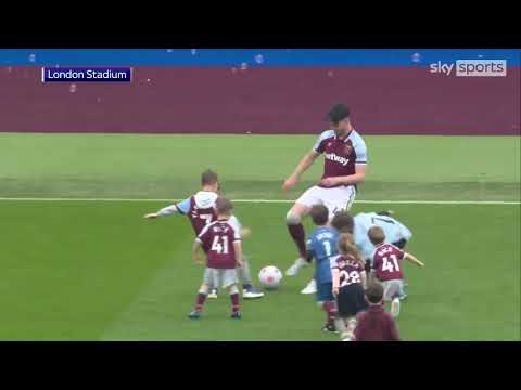 Declan Rice Dribbles
