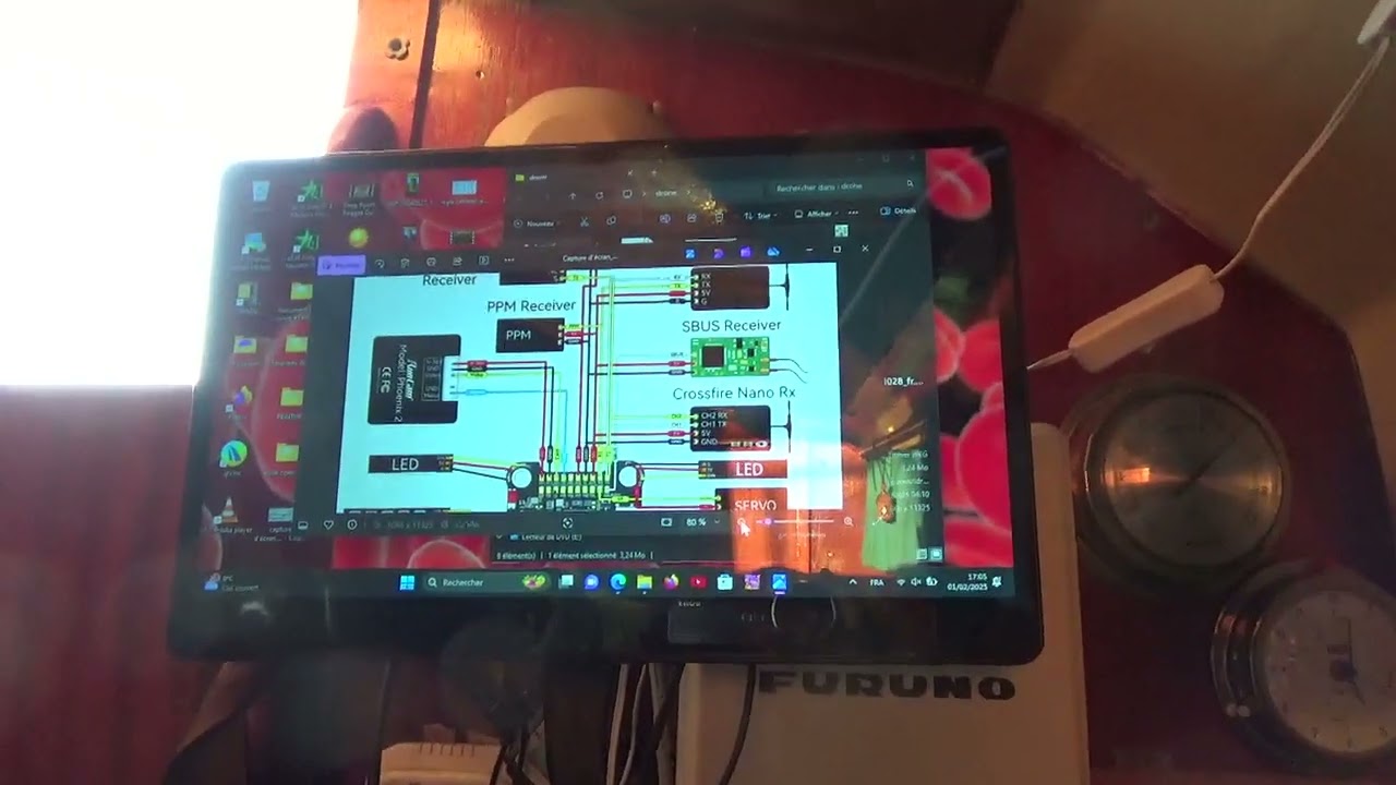 ⁣montage d un drone pour les photo Speedybee F405 V3 +SpeedyCharacteration-Récepteur ELRS