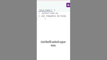Python: How to upper, lower, and title case 🐍