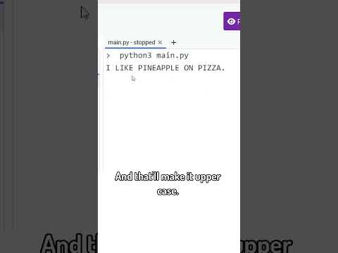 Python: How to