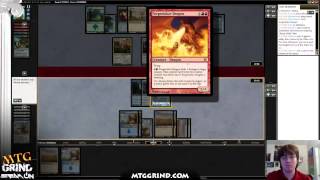 MTGO THS/BNG DRAFT (4-28-14) Match 2 - MTGgrind