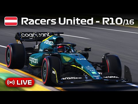 Profile Banner of [LIVE] F1 22 "Racers United" League - ROUND 10/16 (Austria) (QUALIFYING ONLY)