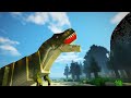 Jurassic Park : Isla Sorna survivor - Minecraft Short Film