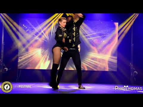 Curtis & Carola (France/Spain) Kizomba  fusion, Art International Fusion 2019