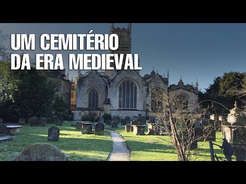 Vídeo: Um Estranho Cemitério Antigo Foi Descoberto Na Inglaterra - Visão Alternativa