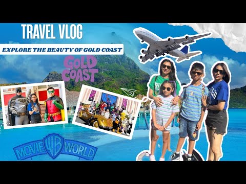 The Best Theme Park You’ve Never Heard Of ! Movie World Gold Coast 2025 I Family Travel