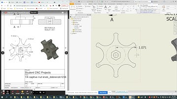 Create a drawing from a part file, Autodesk Inventor, Video #2 of 2