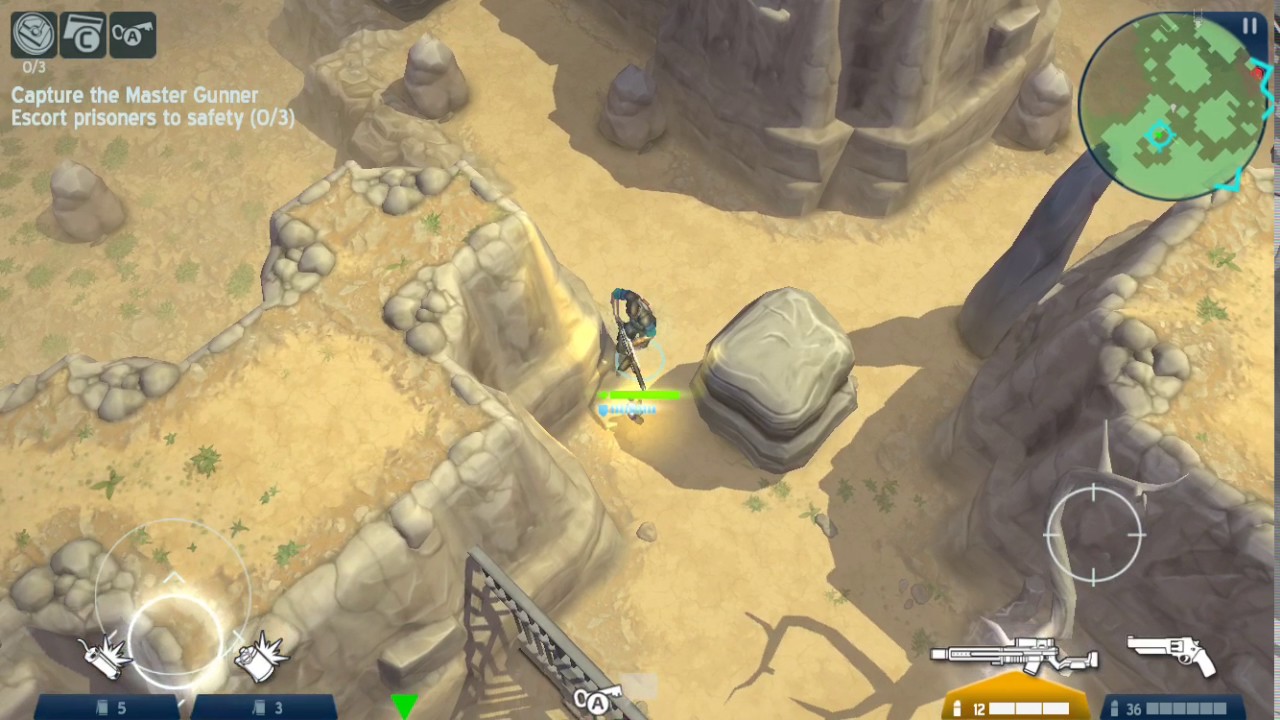 Space Marshals 2 Mission 6 Walkthrough -- All COR-V Tokens (Main Storyline)