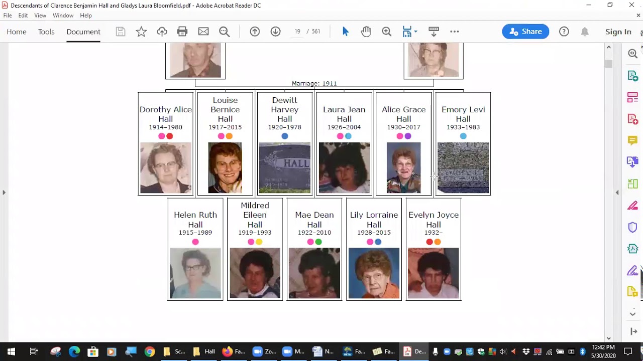 Family Book Creator Class Beginner 20200530 YouTube
