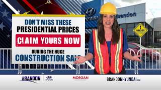 Brandon Hyundai I Presidents' Day Savings All Month Long! Brandon Hyundai Service Center