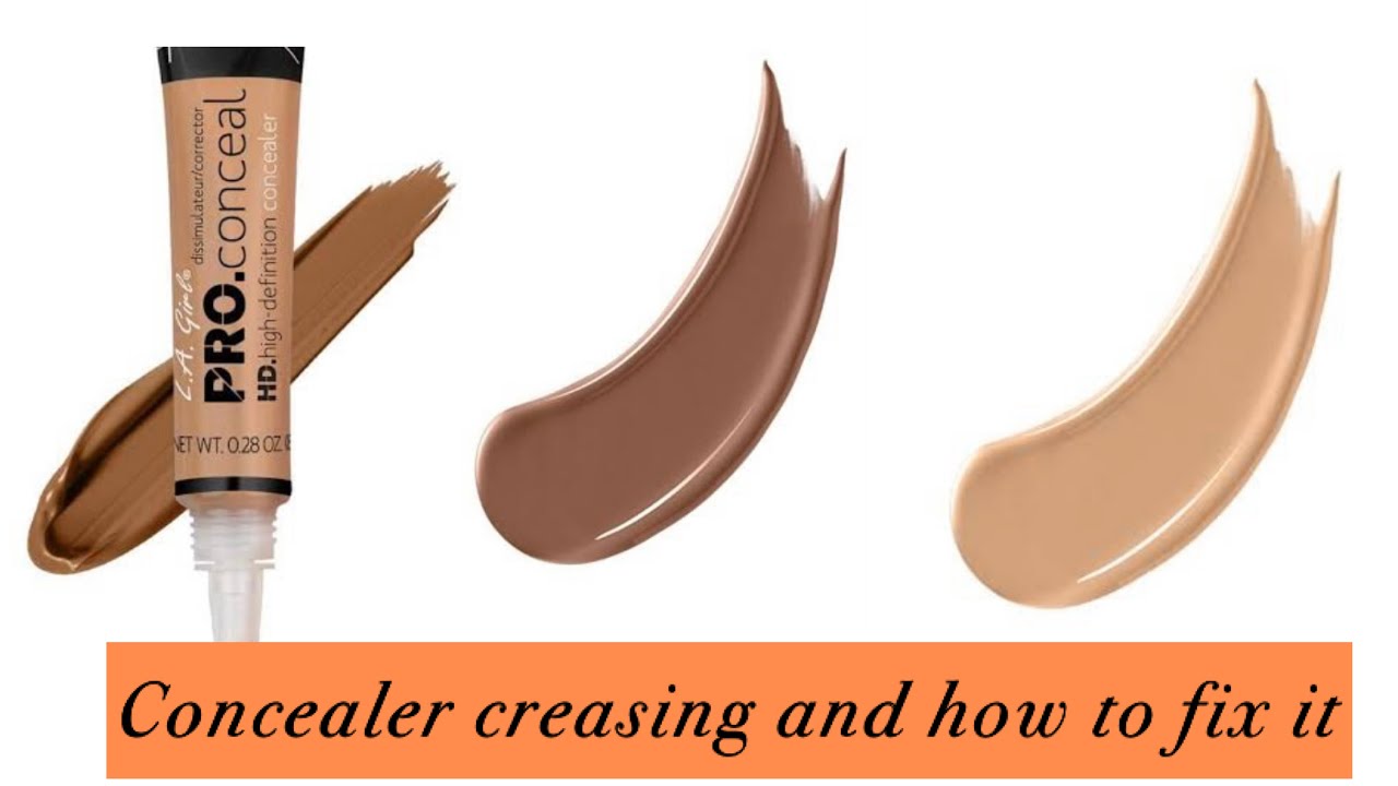 Why concealer creases and how to fix it Under eye concealer creasing