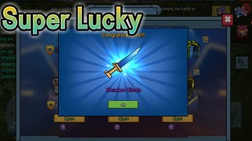 Opening 5 Golden Chest and 1 Diamond Chest in Build annd Shoot (Super Lucky)