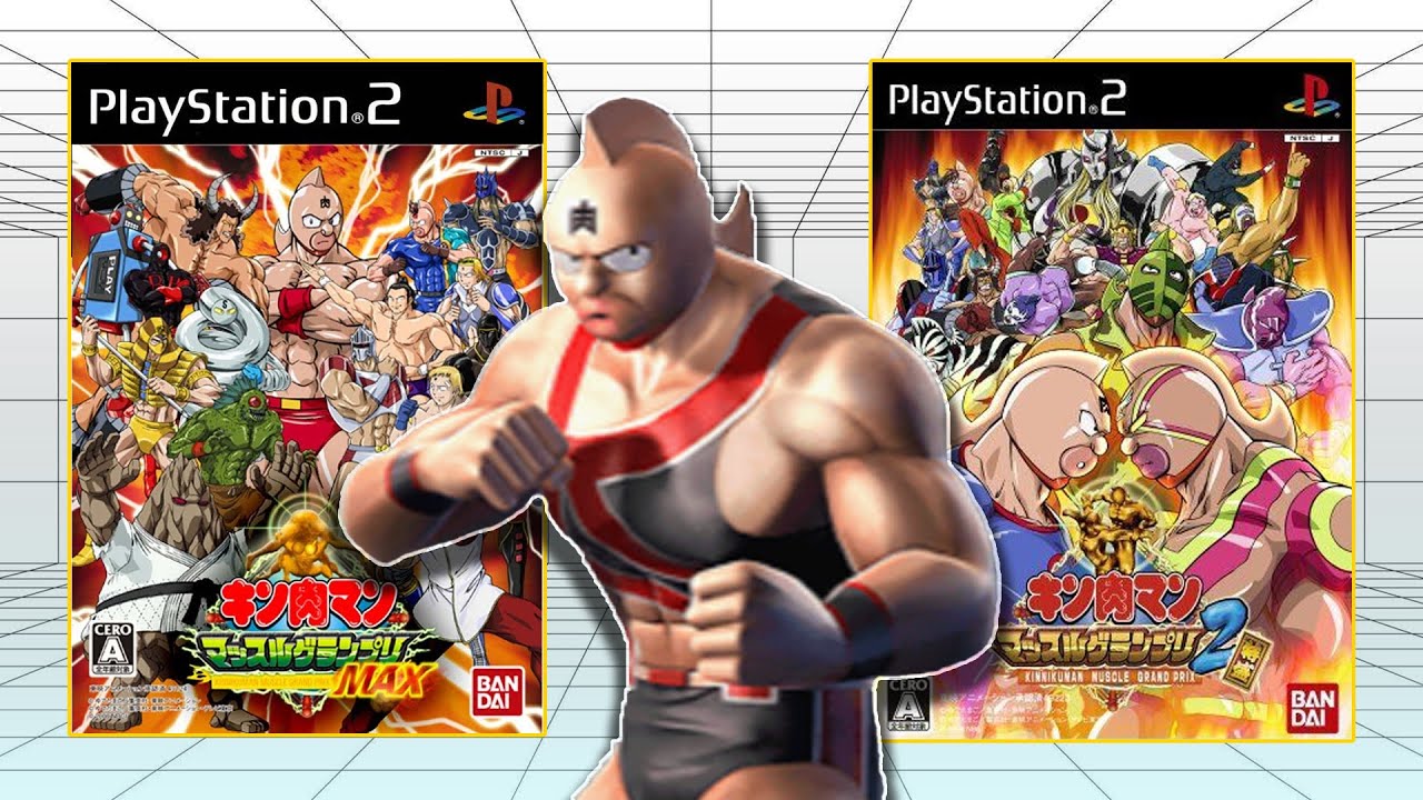 MORE THAN JUST MUSCLE! - Kinnikuman Muscle Grand Prix Max & 2