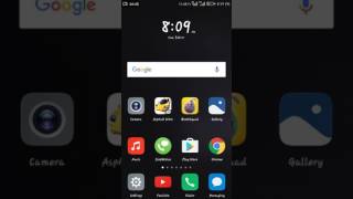 change font in honor 4x screenshot 1