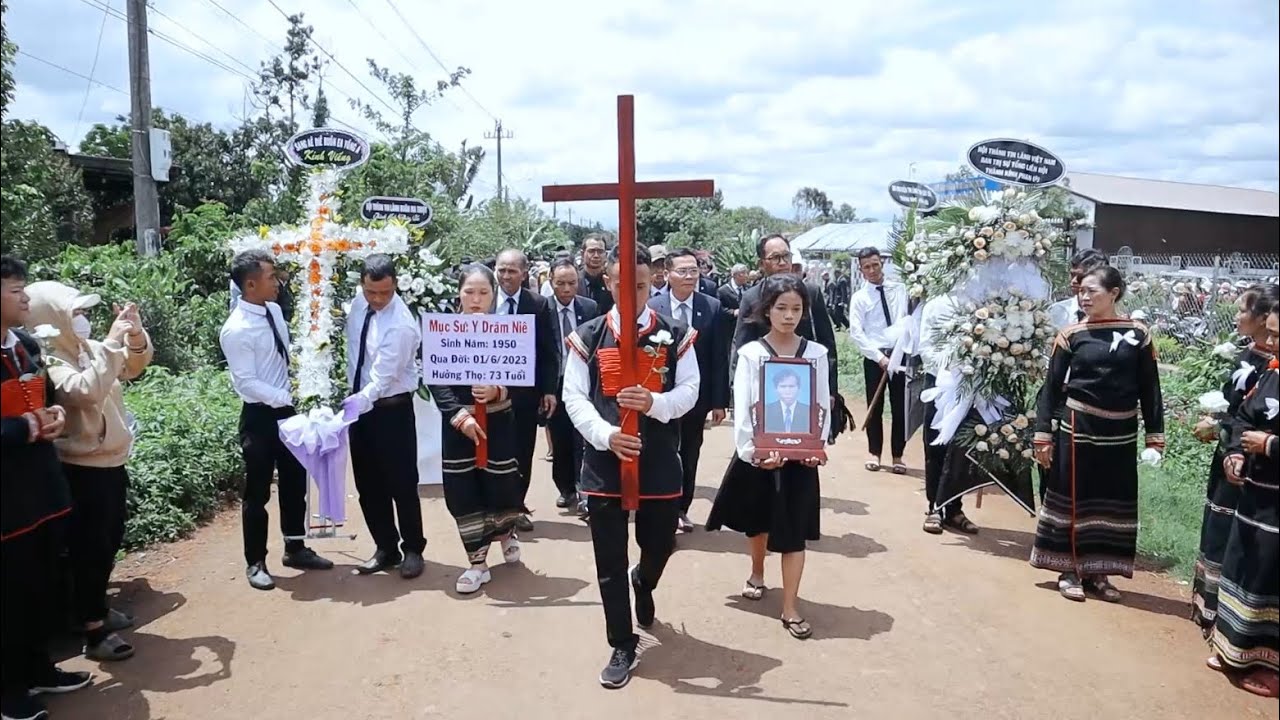 Full - Lễ Tang Của Người Ê-đê - Lễ Tang Ms Y Drăm Niê - Buôn Êa Yông A - Êa Yông - Đăk Lăk