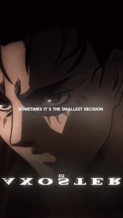 #eren #attackontitan #attackontitanwingsoffreedom #anime #erenjaeger #aot #animecharacter #manga