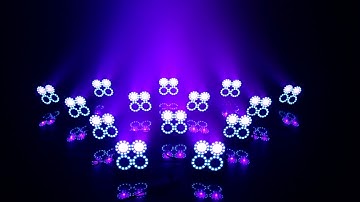 Pocket Led Blind Light for stage background,wedding event