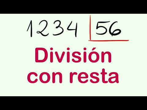 División con el