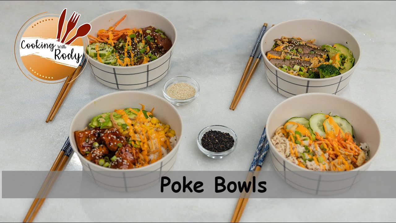 Poke Bowls
