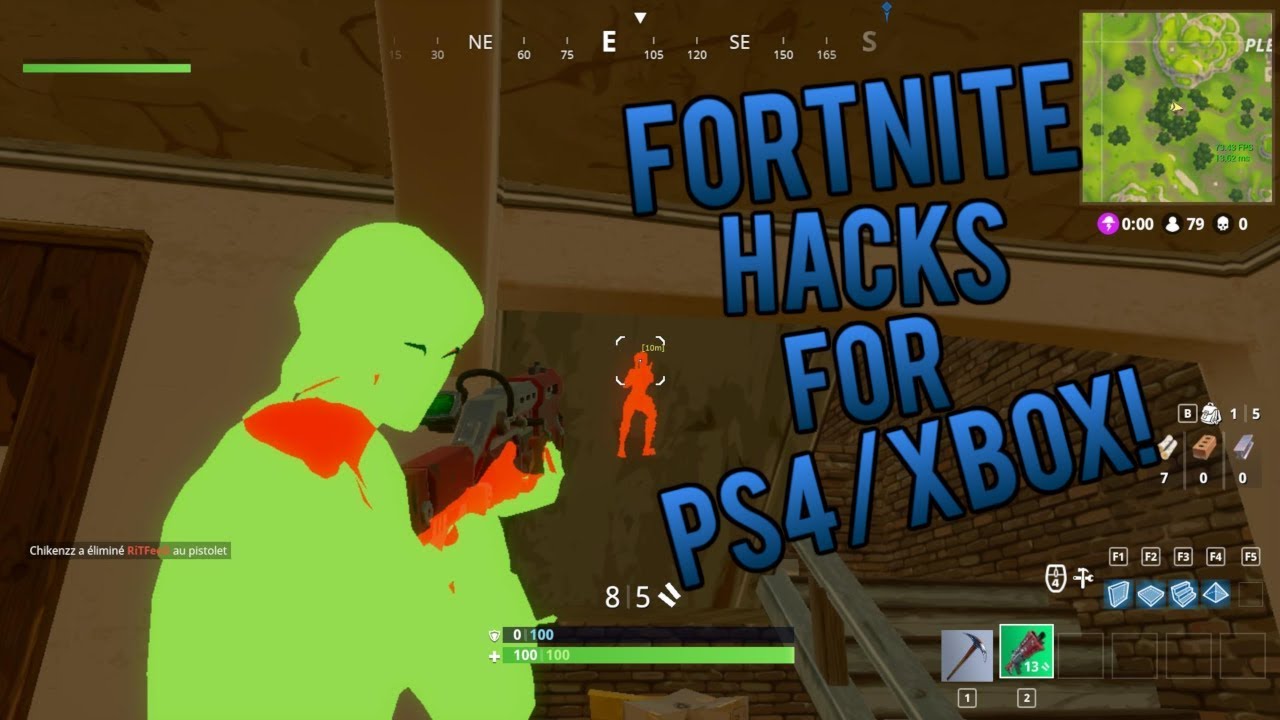 how to install and use fortnite mods for ps4 xbox aimbot x ray - fortnite aimbot trial