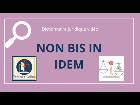 NON BIS IN