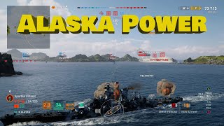Alaska is Still A Monster! (World of Warships Legends) - YouTube