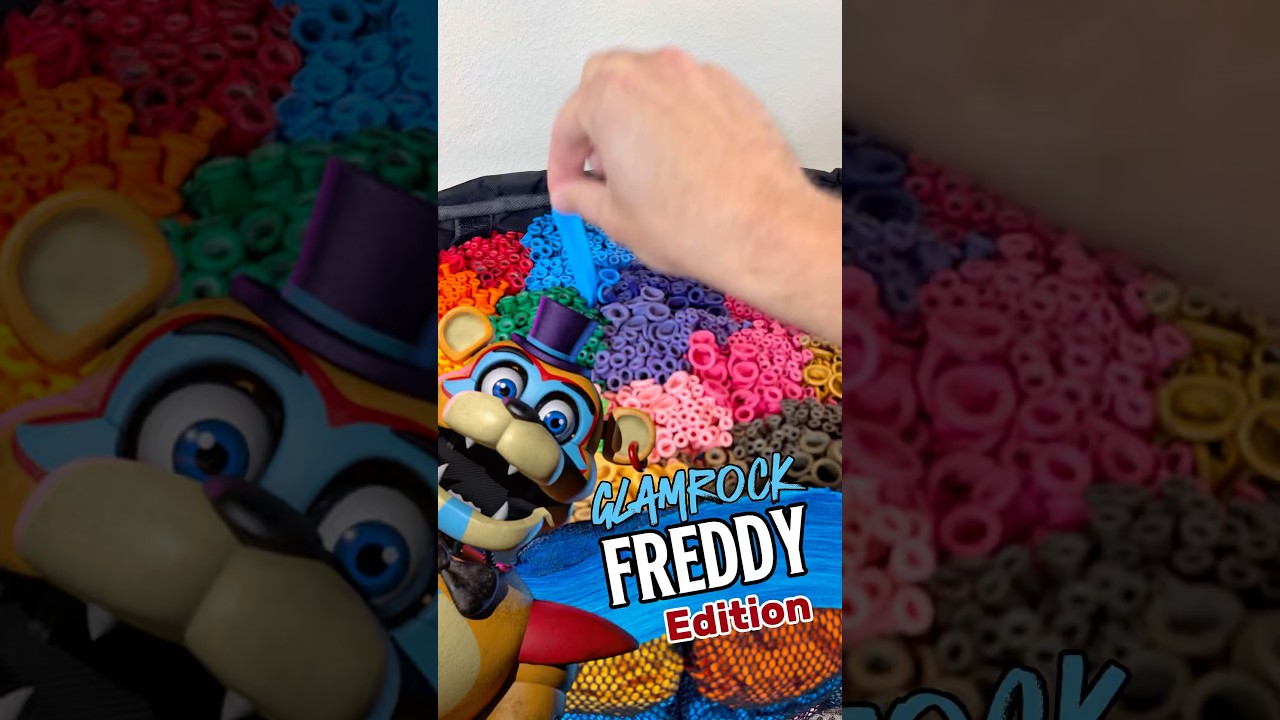 Фредди получил светящийся шарик! 