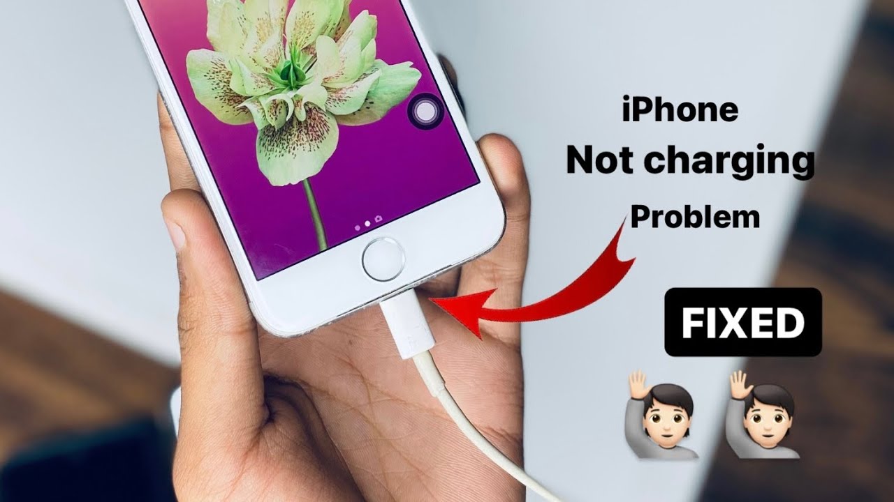 iPhone not charging - FIXED || How to Fix iPhone not charging problem ...