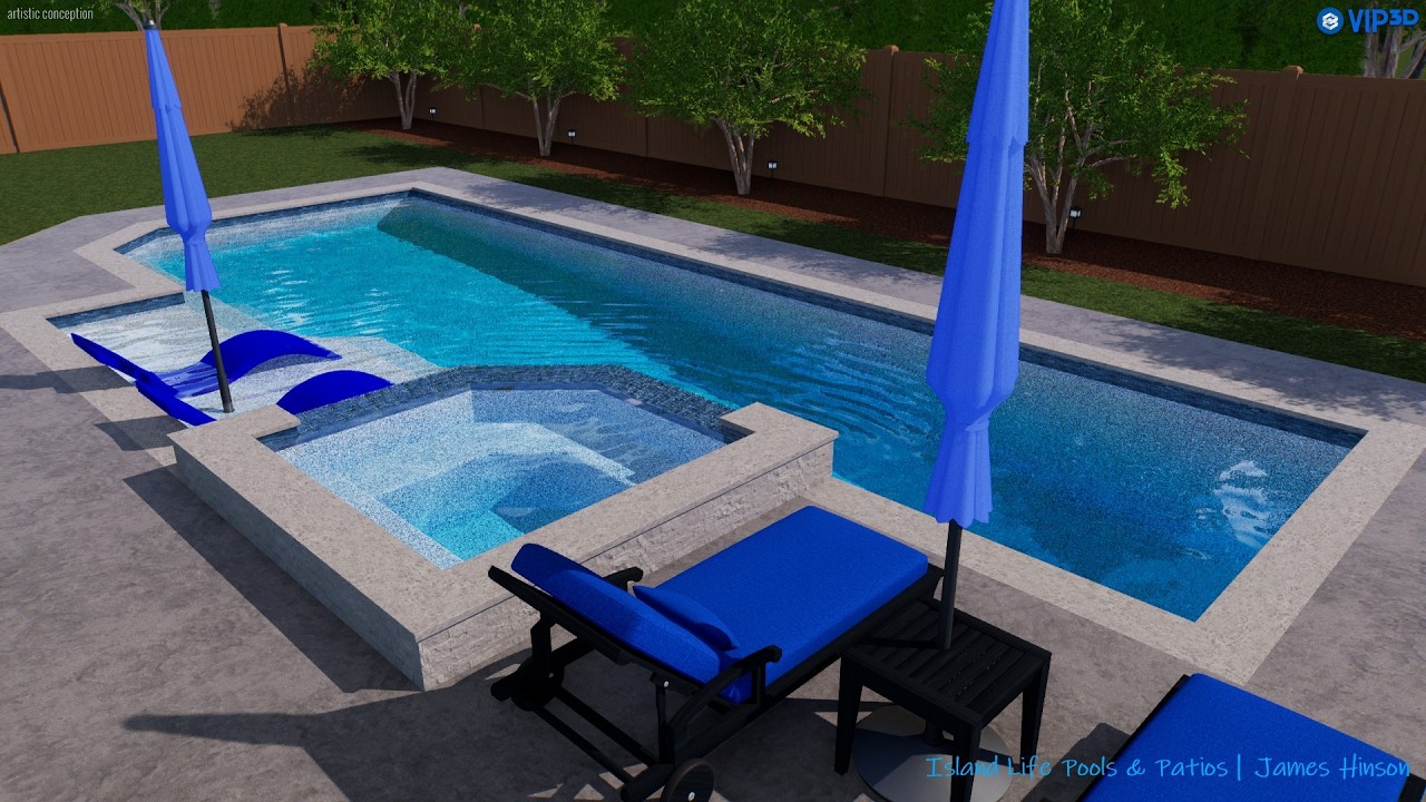 The Self Family - Island Life Pools & Patios - James Hinson