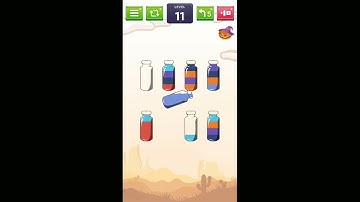 Liquid Sort Puzzle - Color Sort Puzzle : Level 11 to 15