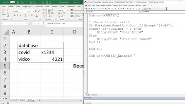 Excel vba - WorksheetFunction COUNTIF
