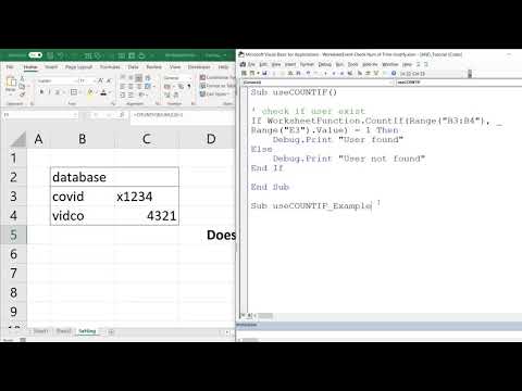 Excel vba -