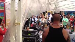 Celebrity Actor And Tv Host Jimmy Fallon Being Interviewed In New York