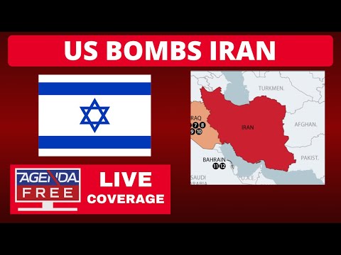 US Bombs Iran,