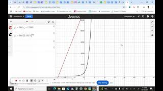Desmos video on Linear vs Exponential models