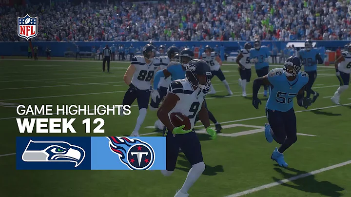Seattle Seahawks VS Tennessee Titans - Week 12 - Game Highlights