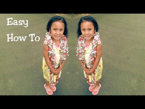 HOW TO MAKE (Easy) CANDY/MONEY LEI | D I Y | Graduation Times