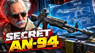 How to Find the Secret AN-94 Abakan Blueprint in Active Matter
