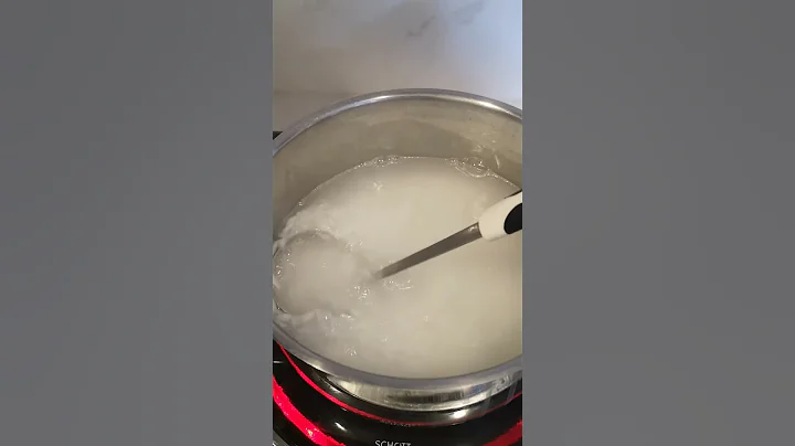 Cooking Plain Porridge #shorts