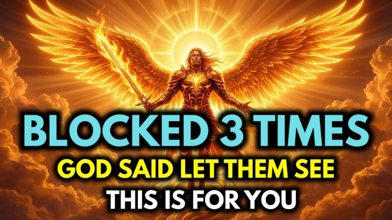 ♾️ ARCHANGEL MICHAEL SAYS: THIS MESSAGE FACED RESISTANCE THREE TIMES — BUT NOW THE PATH IS CLEAR...