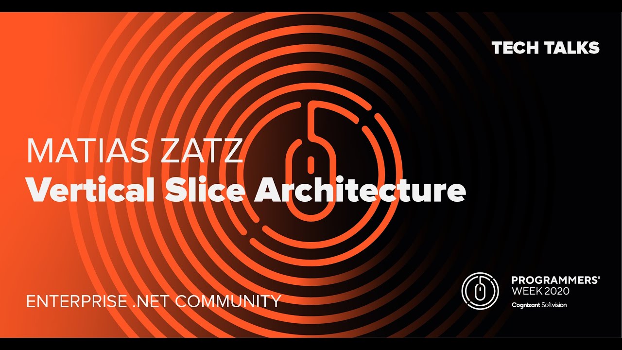 Vertical Slice Architecture - YouTube