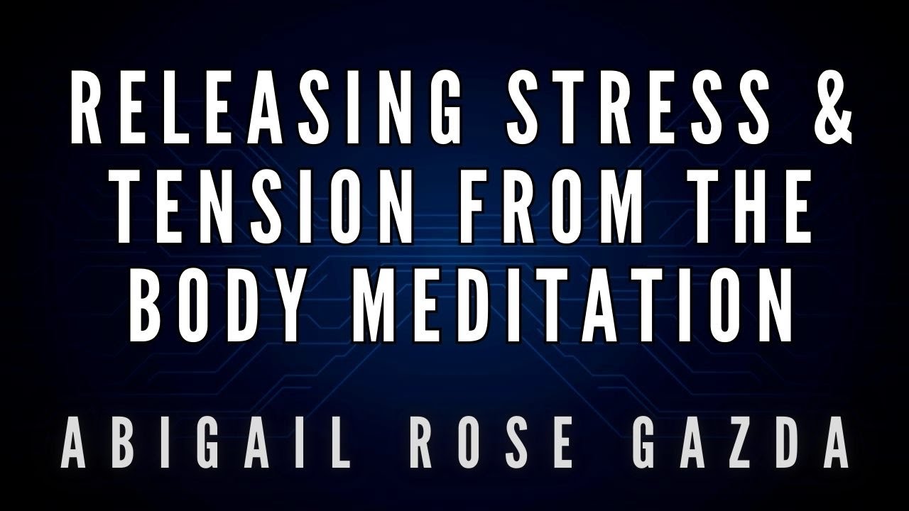 Stress Relief Meditation: Release Anxiety and Tension in Minutes - YouTube