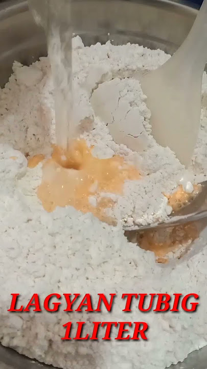 Tutorial;Paano gumawa ng pambalot sa kwekkwek            #streetfood #paanogumawapamabalotsakwekkwek