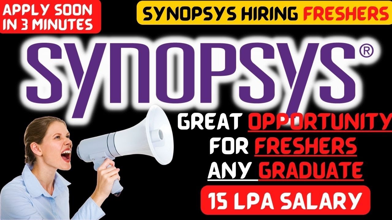 Apply Easy Synopsys Hiring Freshers Jobs BANGALORE INDIA ANY apply-easy-synopsys-hiring-freshers-jobs-bangalore-india-any