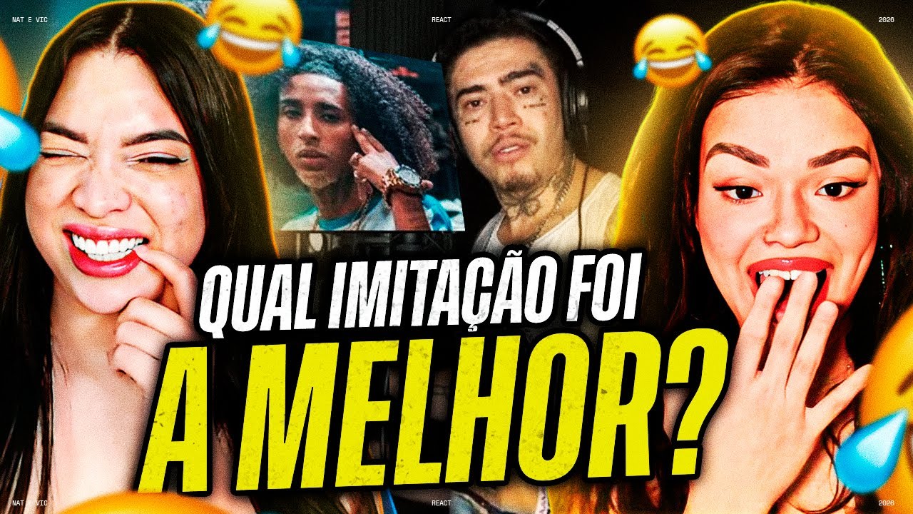 WHINDERSSON NUNES: IMITANDO TRAPPERS E RAPPERS BR - react - YouTube