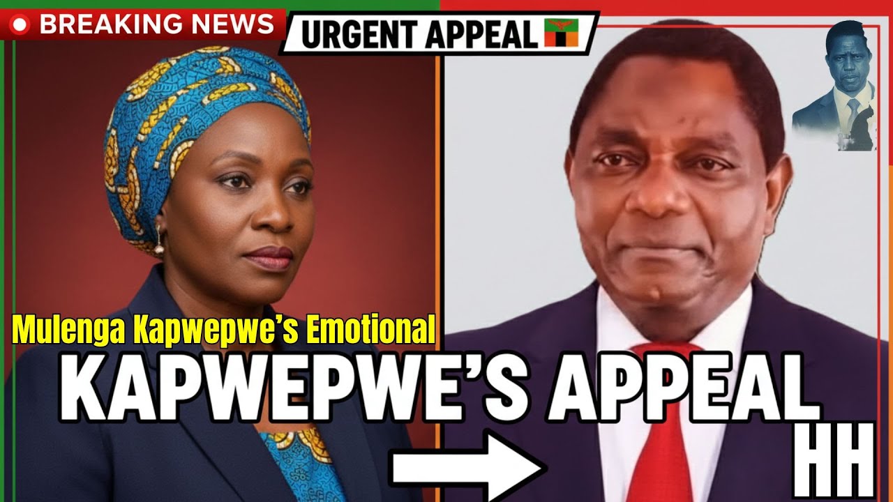 Муленга Капвепве обращается к Его Высочеству: «Уважайте последнюю волю семьи Лунгу!»