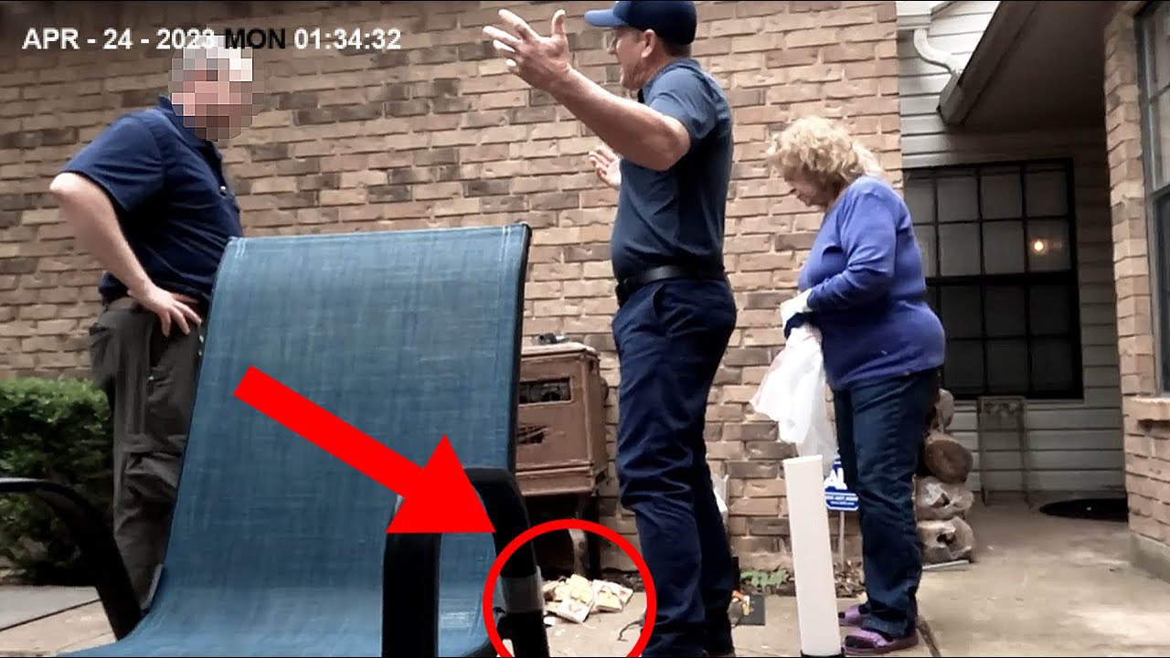 80 year old woman saved from berrett pest control scam shocking